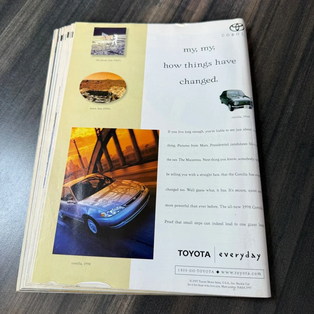 Discover‎ Magazine January 1998 The Top 100 Science Stories Special Issue